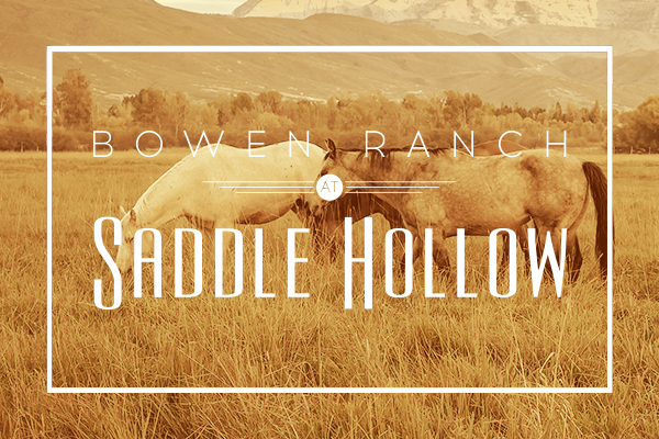 Bowen Ranch at Saddle Hollow