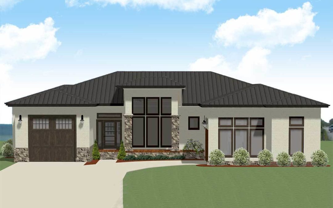 FULLY LANDSCAPED AND POOL INCLUDED (Lot 134) 3 BEDROOM W/ STUDY PLAN W/ RV GARAGE at Hawkeye Pointe